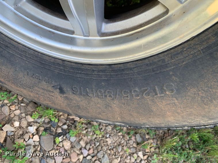 image for item DP8651 2018 Cimarron  livestock trailer