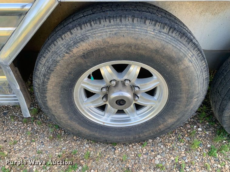 image for item DP8651 2018 Cimarron  livestock trailer