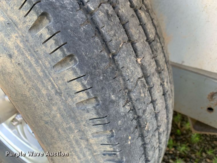 image for item DP8651 2018 Cimarron  livestock trailer