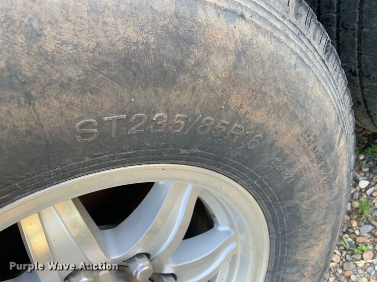 image for item DP8651 2018 Cimarron  livestock trailer