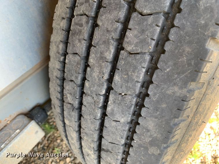 image for item DP8651 2018 Cimarron  livestock trailer