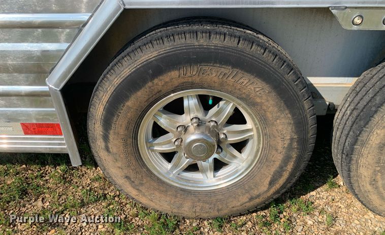 image for item DP8651 2018 Cimarron  livestock trailer