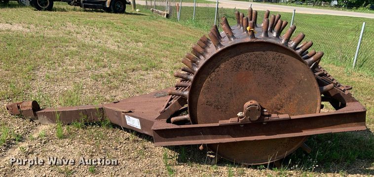 image for item DP8652 Sheepsfoot roller