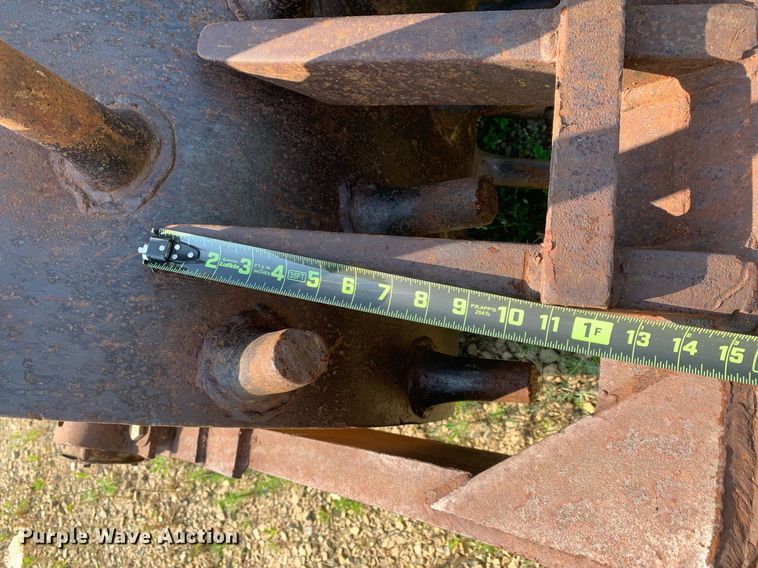 image for item DP8652 Sheepsfoot roller