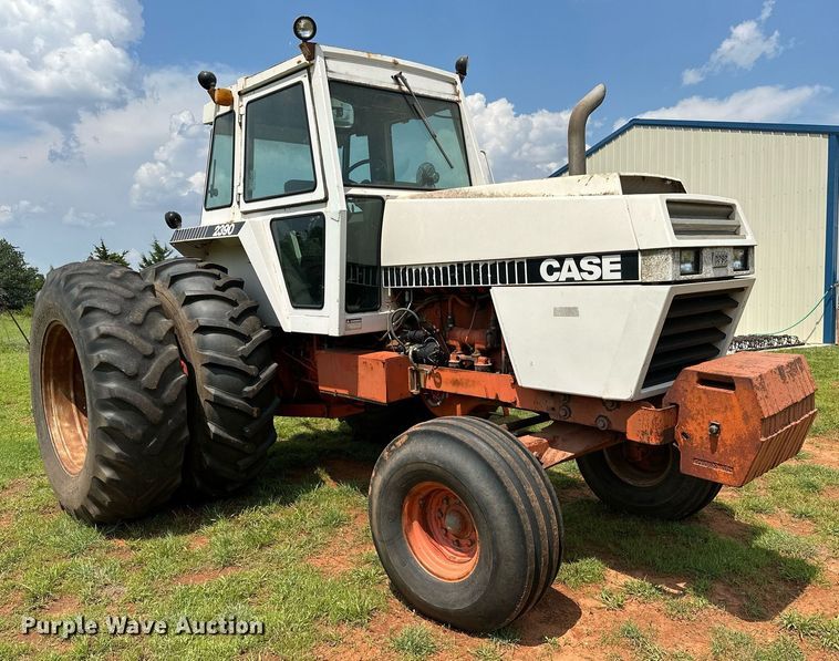 image for item DQ0544 Case 2390  tractor