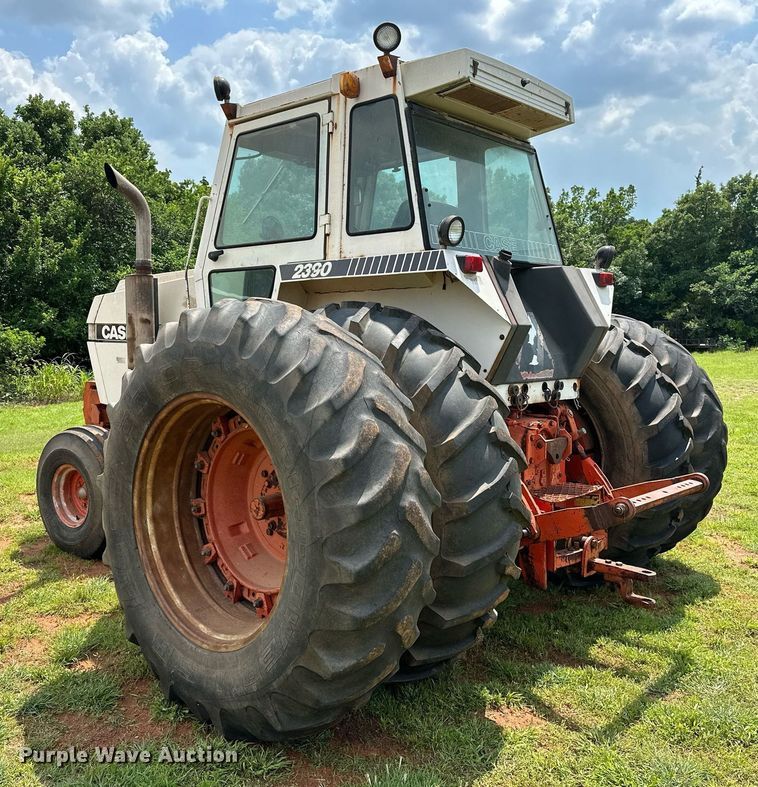 image for item DQ0544 Case 2390  tractor