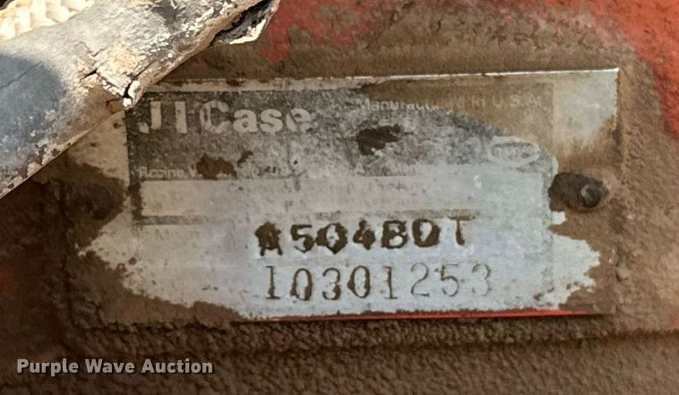 image for item DQ0544 Case 2390  tractor