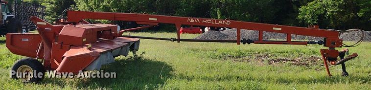 image for item DQ1725 New Holland 1441  windrower