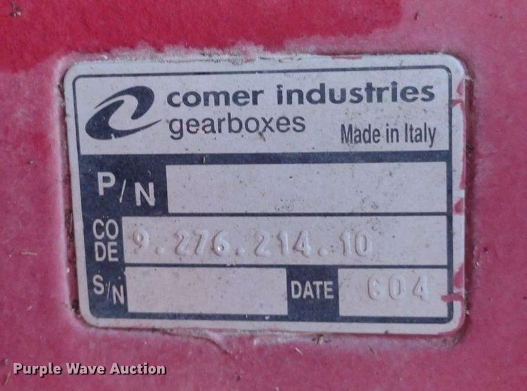 image for item DQ1725 New Holland 1441  windrower