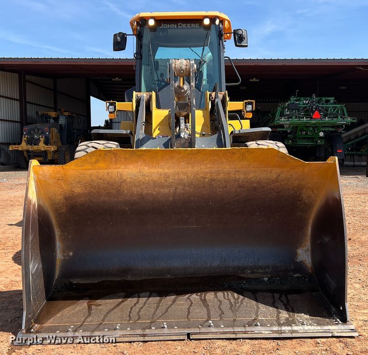 image for item DR5673 2021 John Deere 624 P-Tier  wheel loader