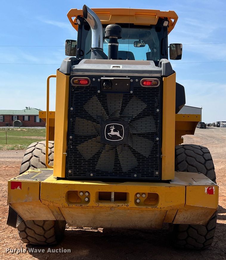 image for item DR5673 2021 John Deere 624 P-Tier  wheel loader