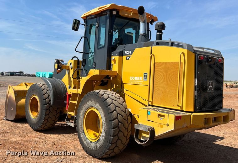 image for item DR5673 2021 John Deere 624 P-Tier  wheel loader