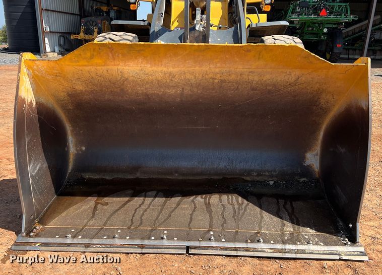 image for item DR5673 2021 John Deere 624 P-Tier  wheel loader