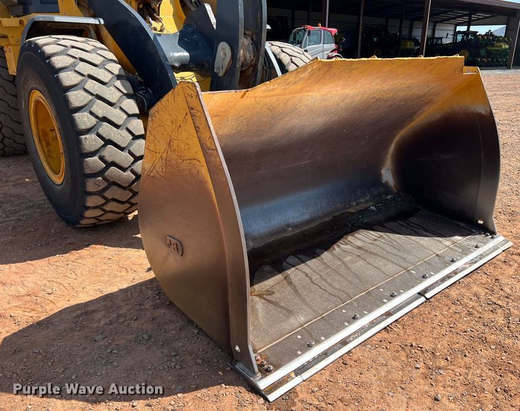 image for item DR5673 2021 John Deere 624 P-Tier  wheel loader