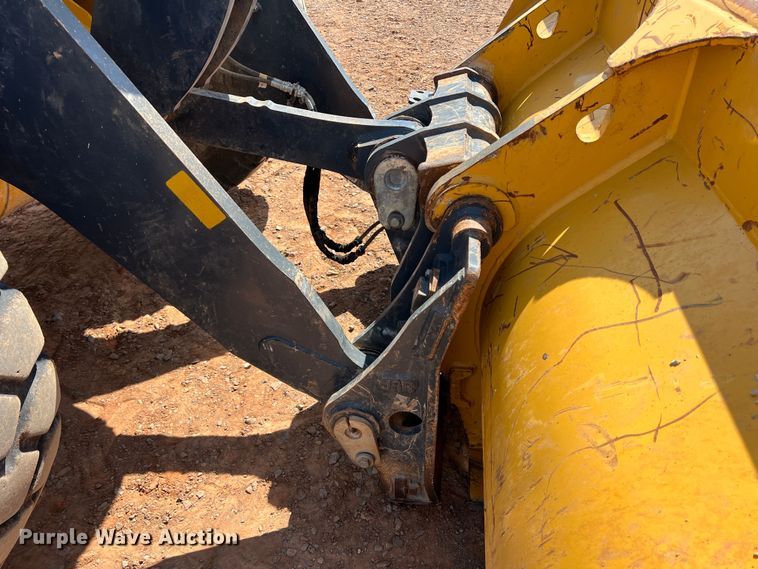 image for item DR5673 2021 John Deere 624 P-Tier  wheel loader