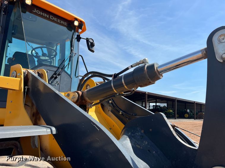 image for item DR5673 2021 John Deere 624 P-Tier  wheel loader