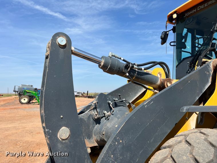 image for item DR5673 2021 John Deere 624 P-Tier  wheel loader