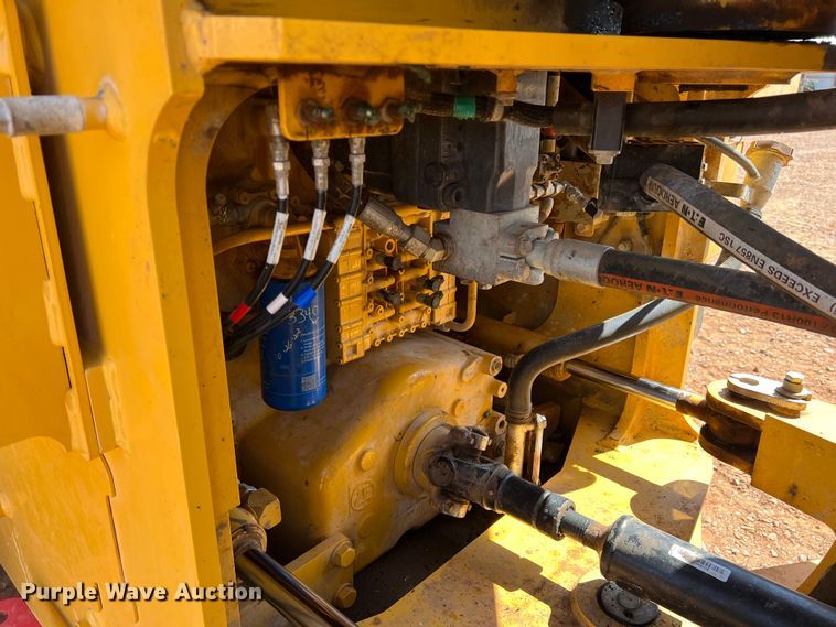 image for item DR5673 2021 John Deere 624 P-Tier  wheel loader