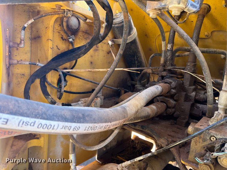 image for item DR5673 2021 John Deere 624 P-Tier  wheel loader