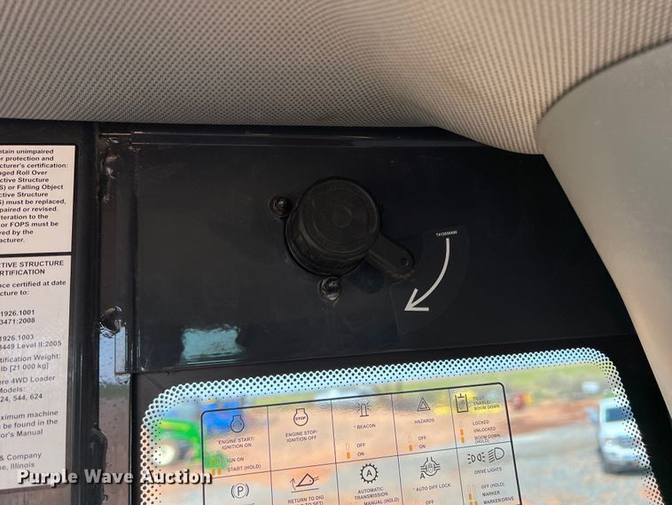 image for item DR5673 2021 John Deere 624 P-Tier  wheel loader