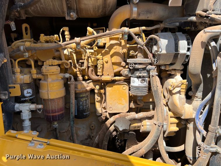 image for item DR5673 2021 John Deere 624 P-Tier  wheel loader