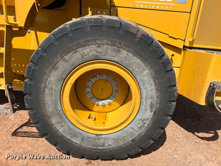 image for item DR5673 2021 John Deere 624 P-Tier  wheel loader