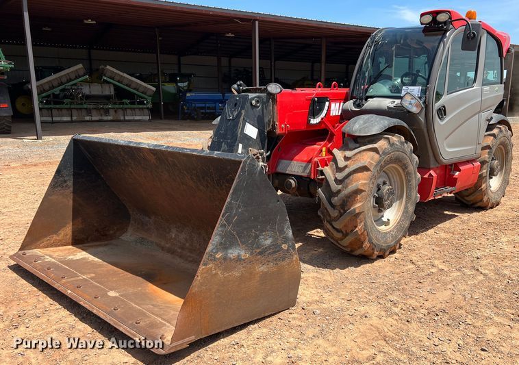 image for item DR5674 2017 Manitou MLT840  telehandler