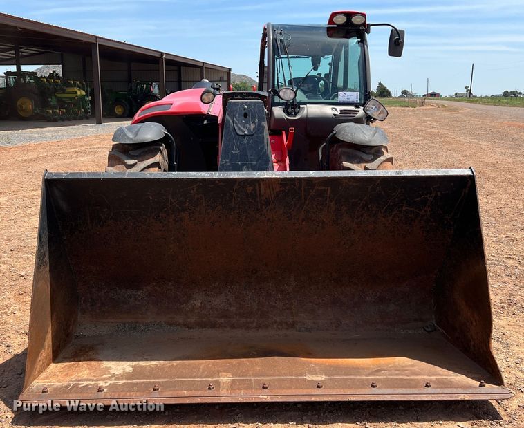 image for item DR5674 2017 Manitou MLT840  telehandler
