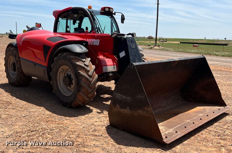 image for item DR5674 2017 Manitou MLT840  telehandler