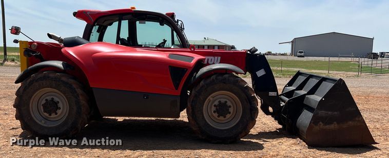 image for item DR5674 2017 Manitou MLT840  telehandler