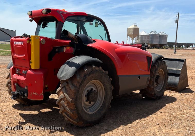 image for item DR5674 2017 Manitou MLT840  telehandler