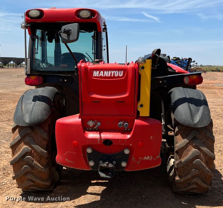 image for item DR5674 2017 Manitou MLT840  telehandler