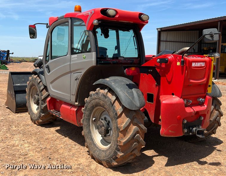 image for item DR5674 2017 Manitou MLT840  telehandler