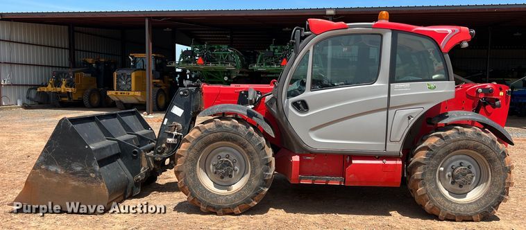 image for item DR5674 2017 Manitou MLT840  telehandler