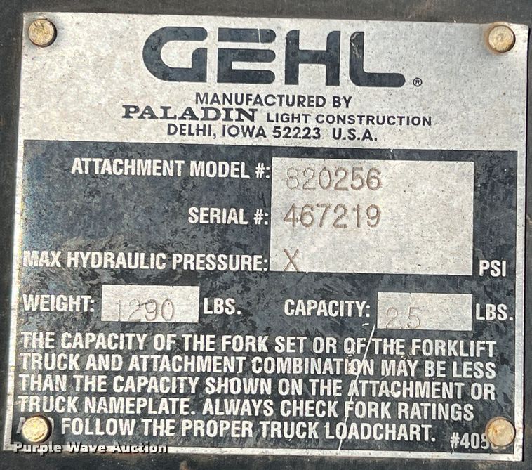 image for item DR5674 2017 Manitou MLT840  telehandler