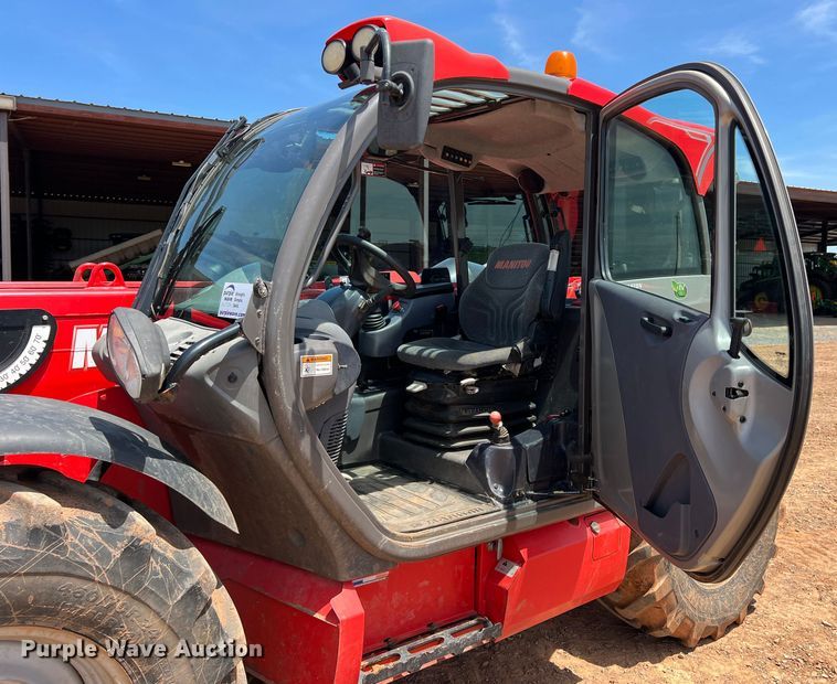 image for item DR5674 2017 Manitou MLT840  telehandler