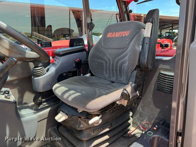 image for item DR5674 2017 Manitou MLT840  telehandler