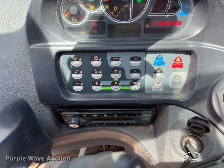 image for item DR5674 2017 Manitou MLT840  telehandler