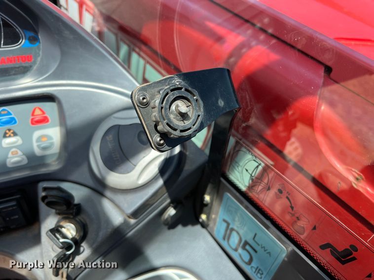 image for item DR5674 2017 Manitou MLT840  telehandler