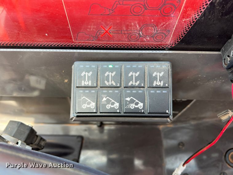 image for item DR5674 2017 Manitou MLT840  telehandler