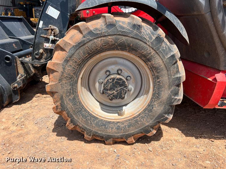 image for item DR5674 2017 Manitou MLT840  telehandler