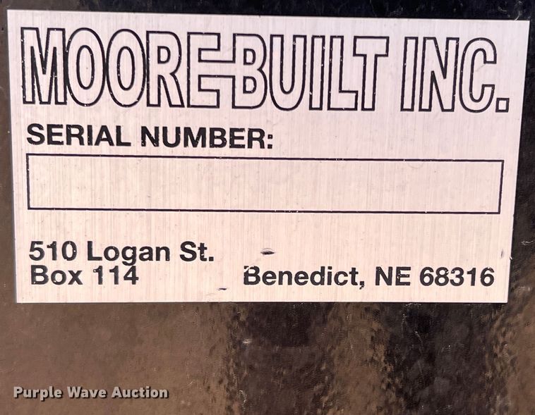 image for item DR5677 Moore Built  hooded sprayer