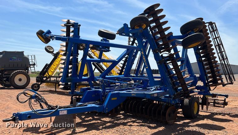 image for item DR5678 2012 Landoll 7431-33  vertical tillage