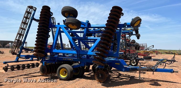 image for item DR5678 2012 Landoll 7431-33  vertical tillage