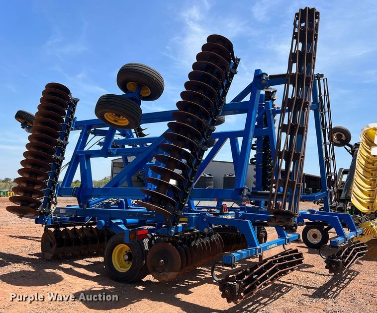 image for item DR5678 2012 Landoll 7431-33  vertical tillage