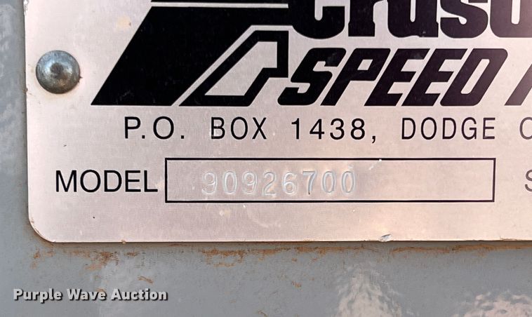 image for item DR5684 CrustBuster 90926700  seed tender