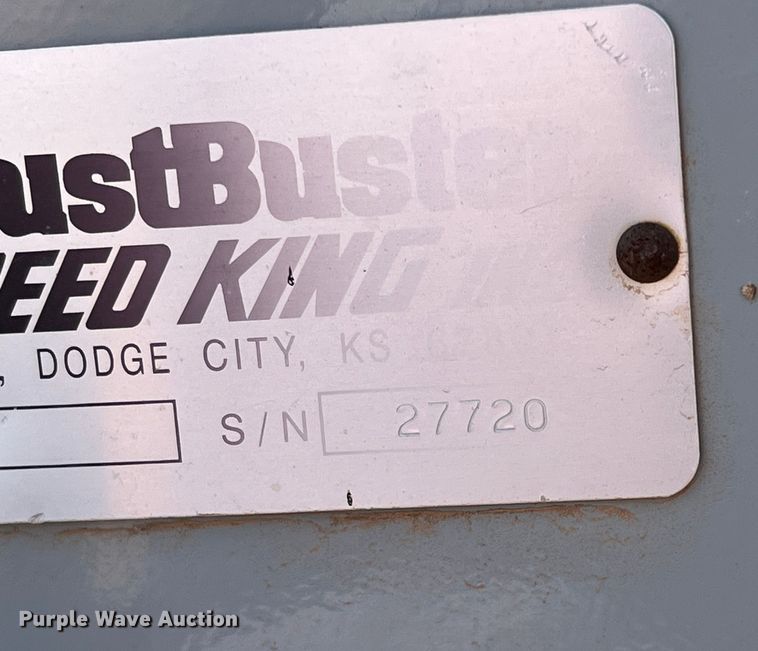 image for item DR5684 CrustBuster 90926700  seed tender