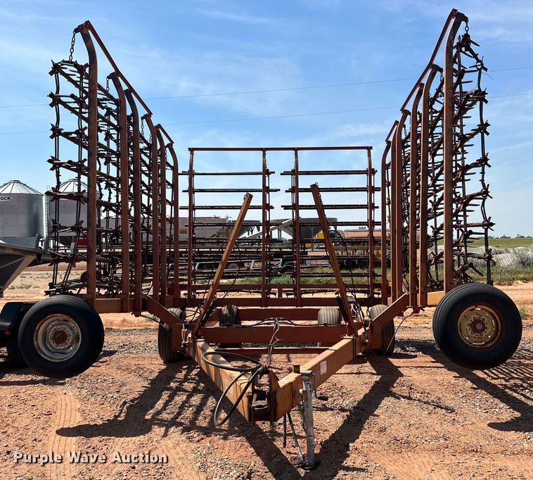 image for item DR5685 McFarlane 46-16  spike tooth harrow