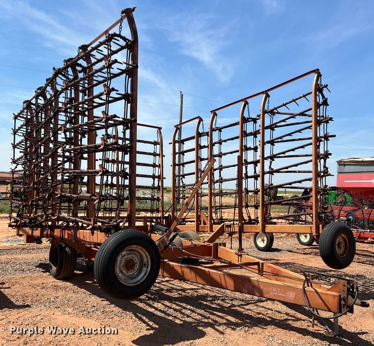 image for item DR5685 McFarlane 46-16  spike tooth harrow