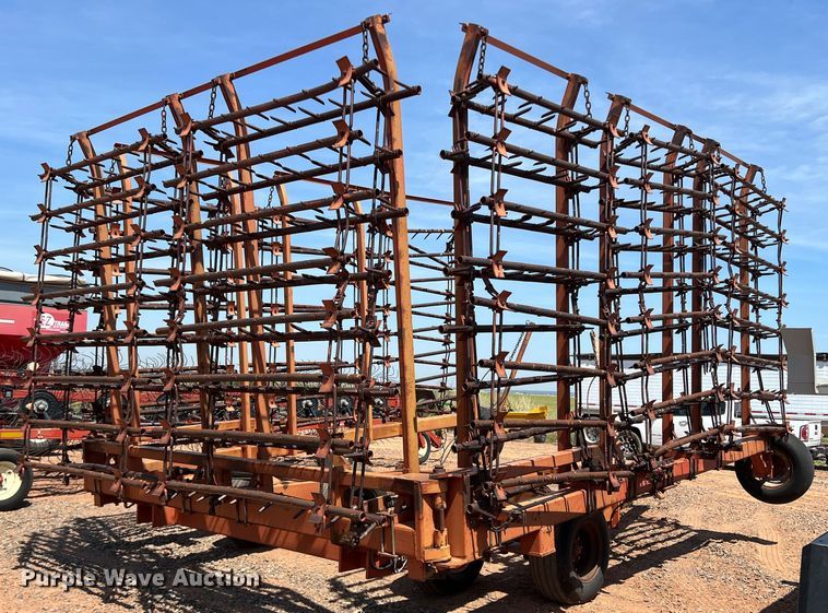 image for item DR5685 McFarlane 46-16  spike tooth harrow